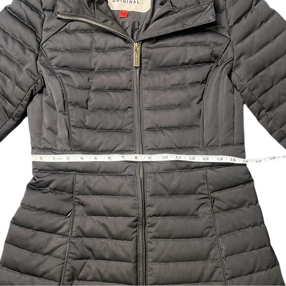 Hunter Refined Down Coat Black Size Small - Picture 10 of 15